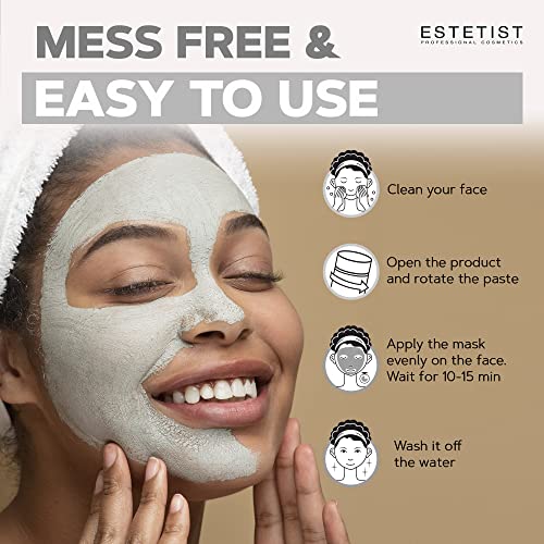 Charcoal Clay Mask Stick Set Purifying Face Mask Deep Pore Cleanser Blackhead Remover Detoxify Blemished Skin Oil Control and Balance Anti-Acne Treatment Skin Care for All Skin Types Gift Pack of 3 freeshipping - ESTETIST LLC