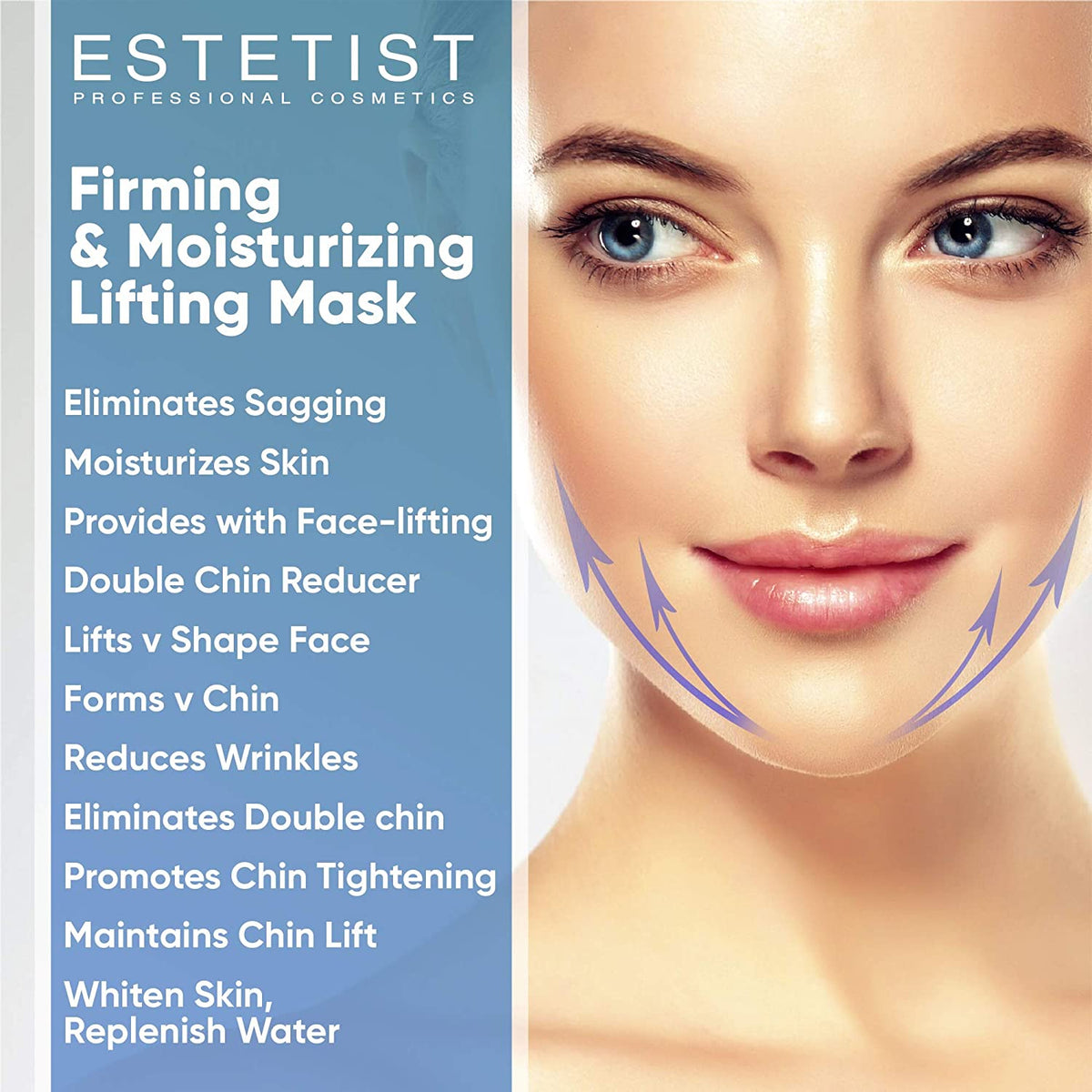 V-Line Lifting Mask - Double Chin Reducer freeshipping - ESTETIST LLC