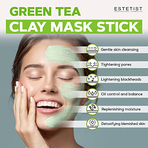 Shop Green Tea Clay Face Mask For Oily Skin
