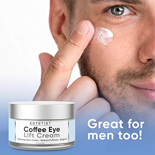 Coffee Eye Lift Cream - Wrinkle Fighting Skin Treatment freeshipping - ESTETIST LLC