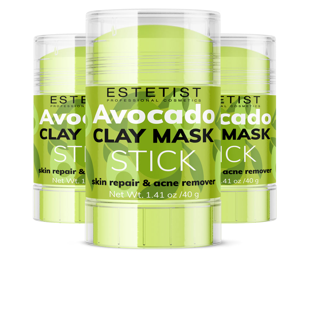 Avocado Clay Mask Stick Set - Skin Repair & Acne Remover