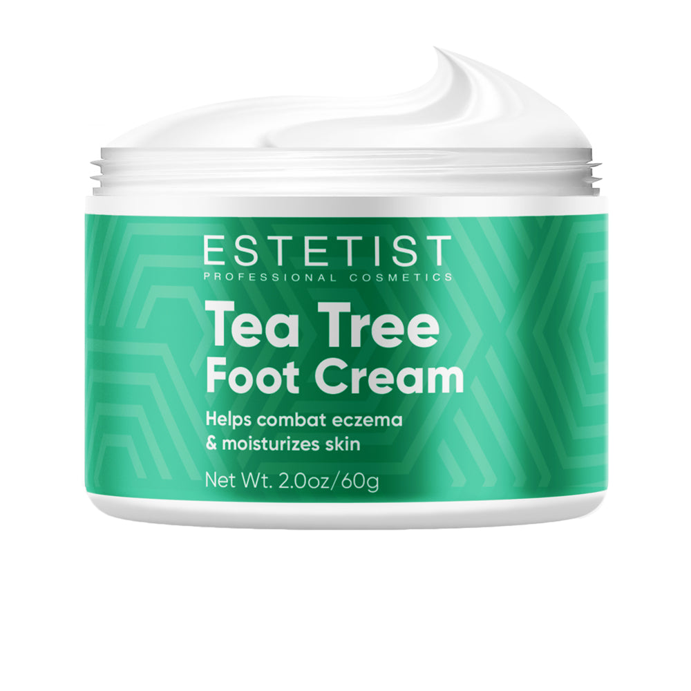 Tea Tree Foot Cream- Antifungal Foot Treatment